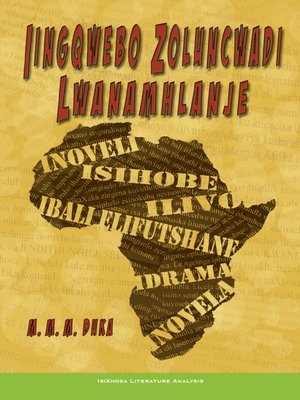 cover image of Iingqwebo Zoluncwadi Lwanamhlanje